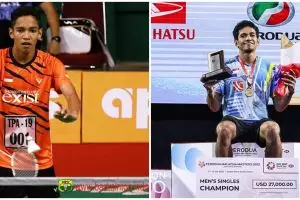 Perjalanan karier Chico Aura, putra Papua juara Malaysia Masters 2022