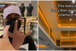 Reaksi bule Belanda nonton bioskop pertama kali, syok AC super dingin