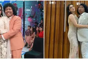 Dulu satu acara, 11 potret akrab Celine Evangelista & Marshel Widianto