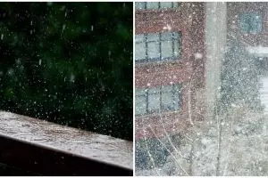 Presipitasi adalah kondensasi uap air, ini pengertian dan jenisnya