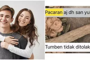 15 Chat teman ajak pacaran ini simpel tapi endingnya bikin baper