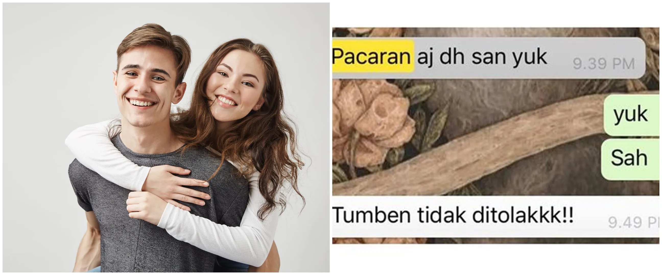 15 Chat teman ajak pacaran ini simpel tapi endingnya bikin baper