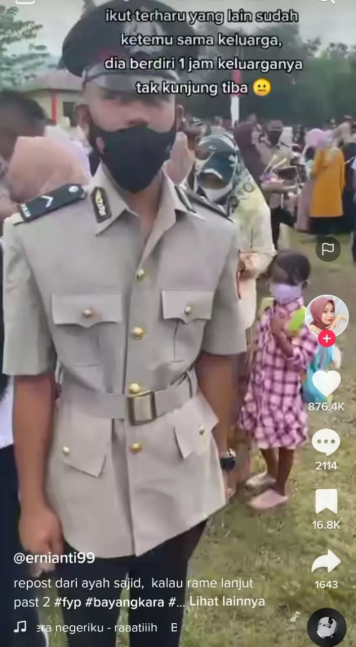 Momen haru Bintara Polisi Tiktok Momen haru Bintara Polisi Tiktok