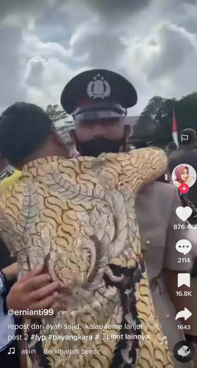 Momen haru Bintara Polisi Tiktok Momen haru Bintara Polisi Tiktok