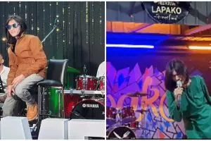 11 Potret terbaru Zamani 'Gerimis Mengundang', kini terkena skoliosis