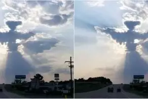 Apa yang kamu lihat di gambar awan ini bisa ungkap sifat terpendammu