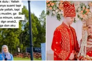 Wanita ini buktikan ucapan adalah doa, jodoh terkabul sesuai harapan