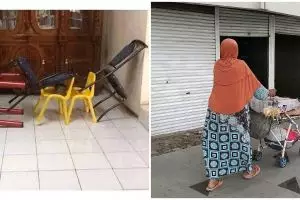 11 Potret lucu orang bikin pekerjaan jadi gampang, ada aja idenya