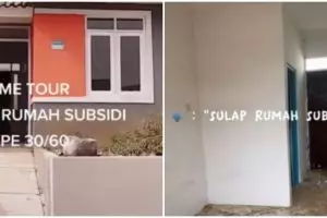 13 Transformasi rumah subsidi usai renovasi ini estetiknya bikin kagum