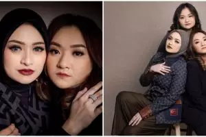 11 Potret Nathalie Holscher dan kedua adik, suka duka selalu bersama