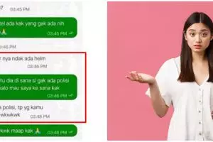 11 Chat lucu plot twist driver ojek online, bikin mikir keras