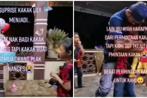Ditanya mau kado apa saat ulang tahun, jawaban anak ini bikin nyesek