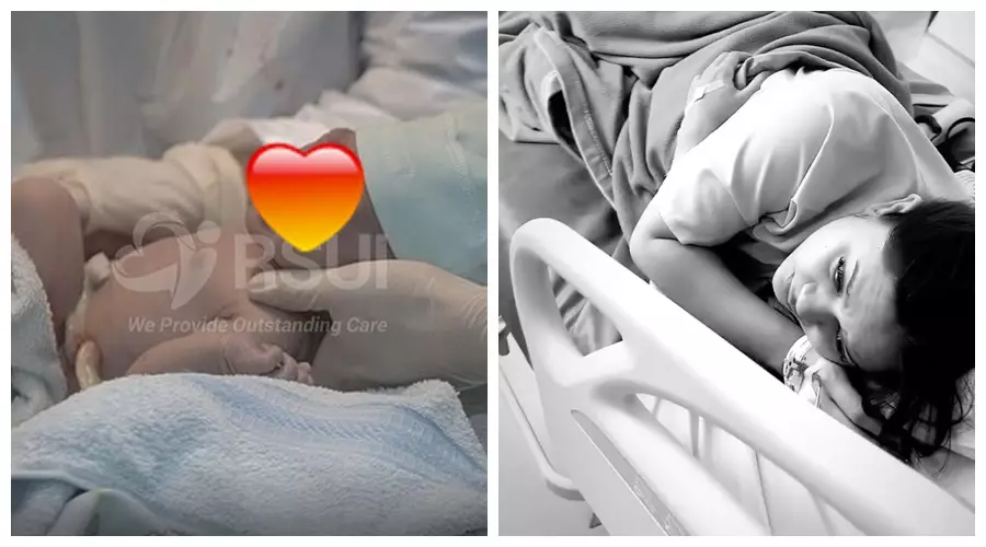 Istri Lutfi Agizal melahirkan anak perempuan © berbagai sumber Istri Lutfi Agizal melahirkan anak perempuan © berbagai sumber