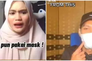 Cinta pandangan pertama dari OmeTV, pasangan ini berakhir ke pelaminan