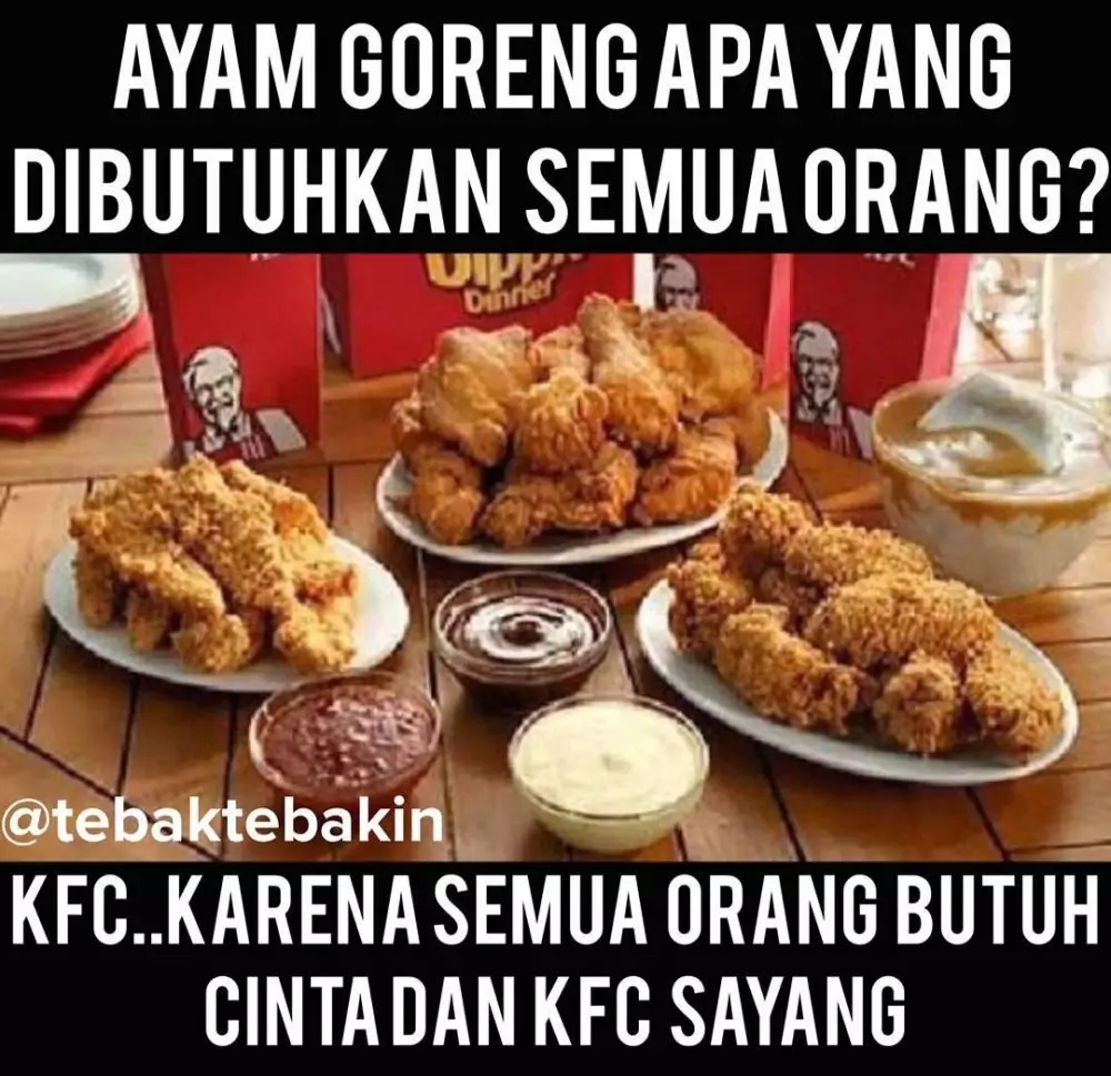 Meme kocak tebak-tebakan makanan Berbagai sumber