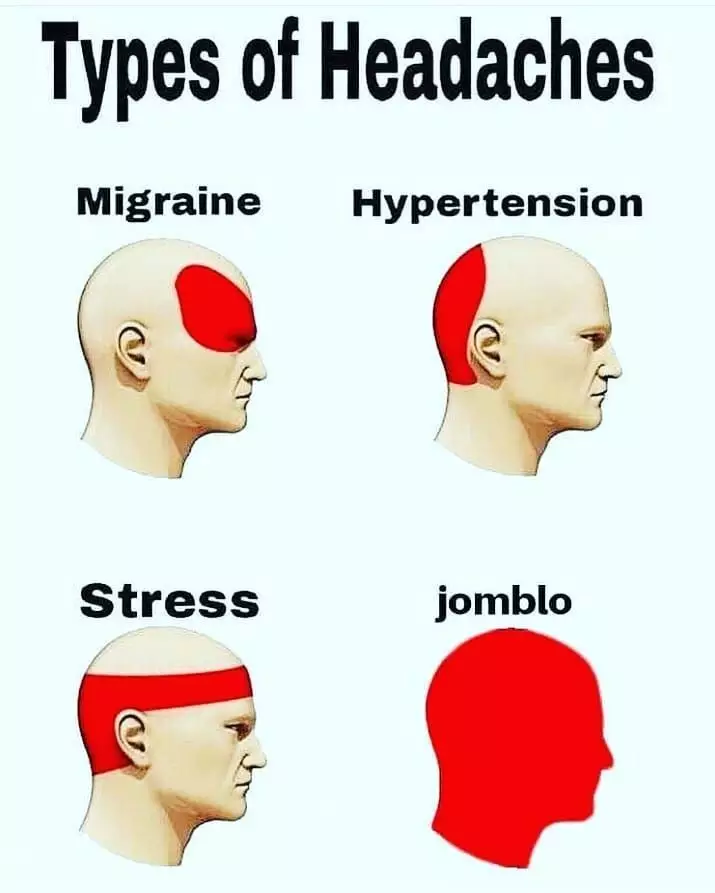 Meme kocak gambaran saat pusing Berbagai sumber Meme kocak gambaran saat pusing Berbagai sumber