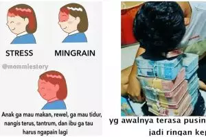 13 Meme kocak gambaran saat pusing ini bikin angguk setuju
