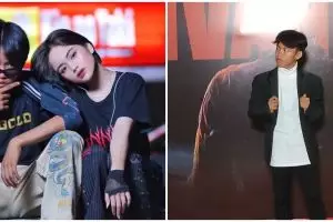 9 Potret Roy pacar Jeje 'Slebew', tolak beasiswa untuk pilih ngonten