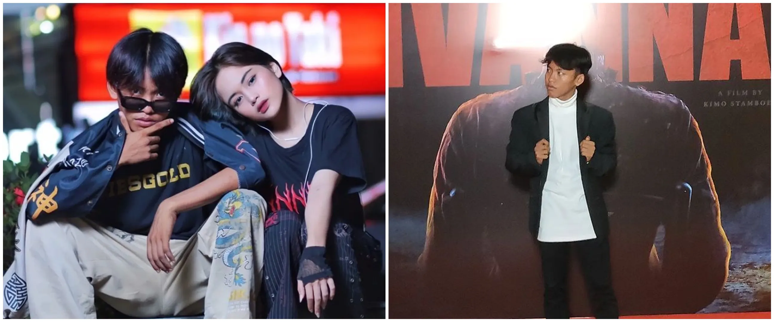 9 Potret Roy pacar Jeje 'Slebew', tolak beasiswa untuk pilih ngonten