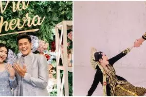 7 Momen Via Vallen dan Chevra Yolandi jalani pemotretan prewedding