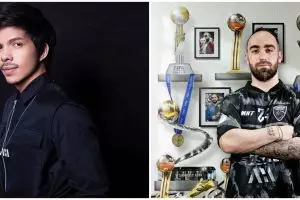 7 Momen Atta Halilintar duet futsal bareng Ricardinho, cetak gol indah