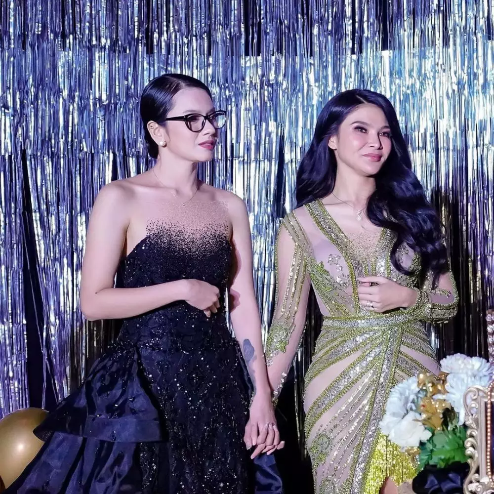 potret citra anidya kekasih juna di ultah adik © instagram potret citra anidya kekasih juna di ultah adik © instagram