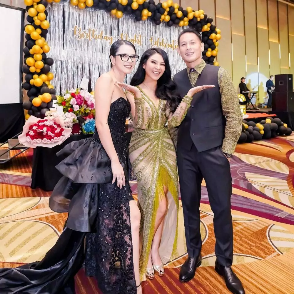 potret citra anidya kekasih juna di ultah adik © instagram potret citra anidya kekasih juna di ultah adik © instagram