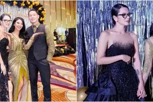 11 Potret Citra Anidya pacar Chef Juna di ultah adik, tatonya disorot
