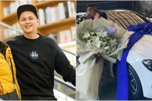 9 Momen kejutan ultah Ussy Sulistiawaty, dikado mobil senilai miliaran