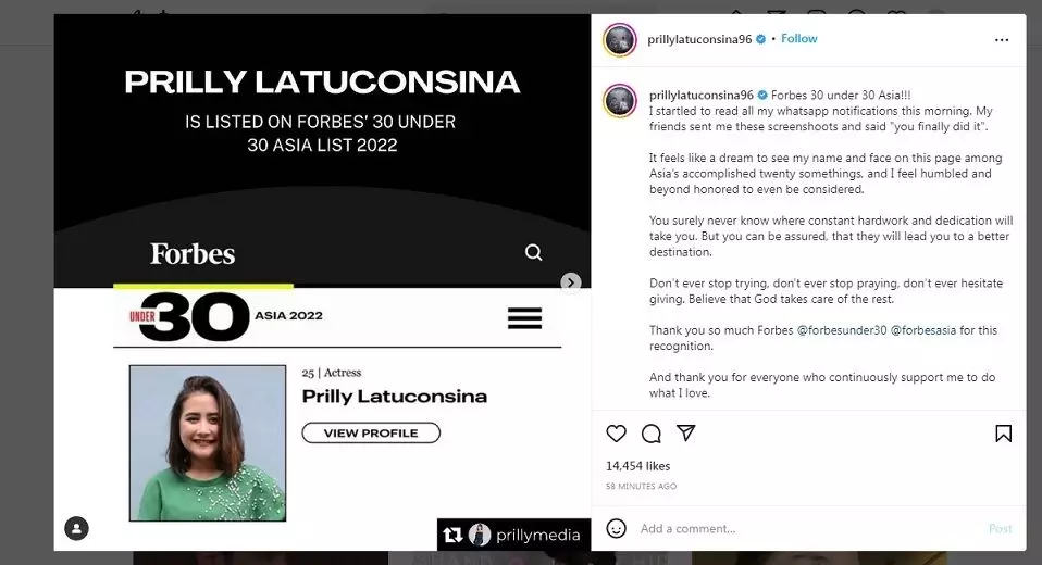 bocah cilik jadi seleb dan masuk forbes © instagram bocah cilik jadi seleb dan masuk forbes © instagram