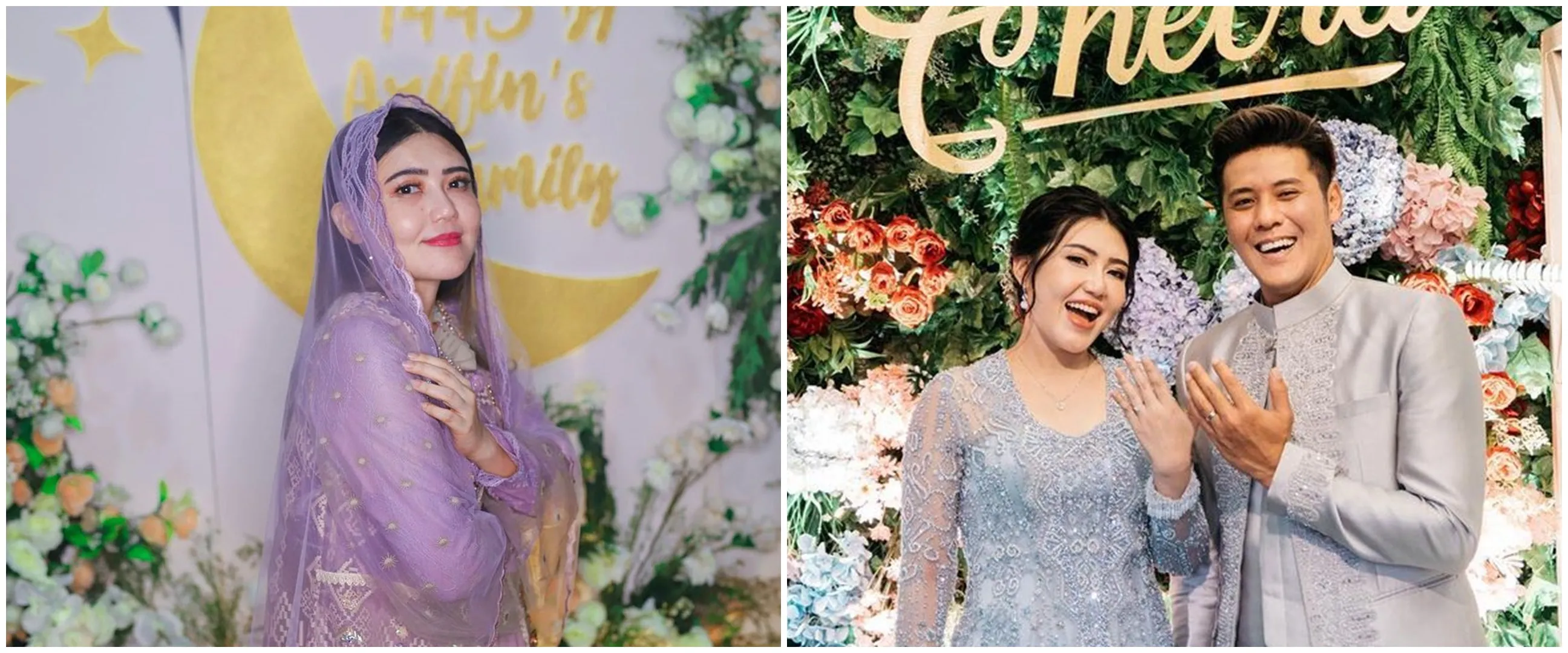 11 Momen pengajian Via Vallen jelang pernikahan, penuh haru bahagia