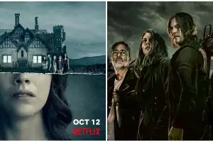 9 Film serial Netflix horor terbaik versi IMDb, bikin deg-degan