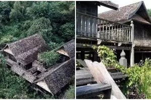 Usia 2 abad, 11 potret istana eks Kesultanan Melayu yang terbengkalai