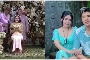 11 Potret siraman Via Vallen, lengkap dengan prosesi adat