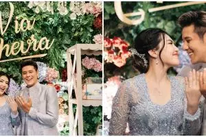 Chevra Yolandi rela hapus tato sebelum menikah dengan Via Vallen