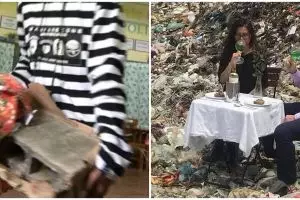 11 Momen lucu ayang ngasih kejutan, endingnya bikin kesal