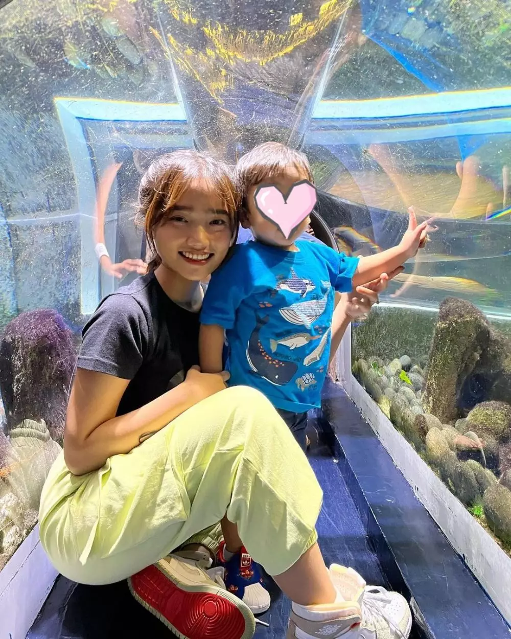 fuji unggah momen kenangan ultah gala © instagram fuji unggah momen kenangan ultah gala © instagram