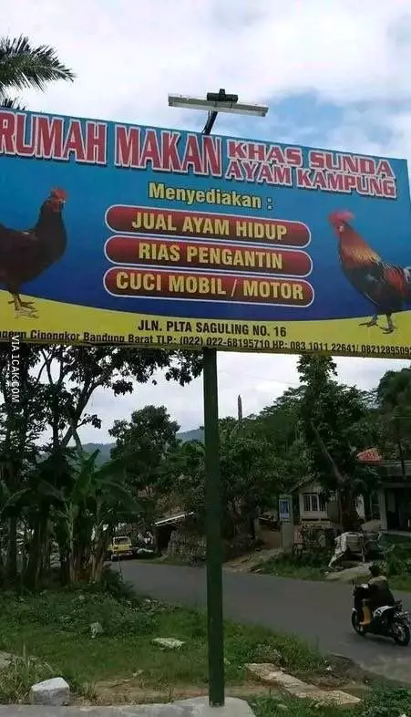 orang Indonesia memang serba bisa © berbagai sumber