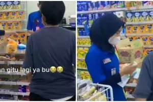 Tangkap basah pencuri, perlakuan pegawai minimarket ini tuai pujian