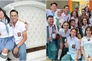 Kembali bernostalgia, 5 seleb ini gelar ulang tahun tema sekolah