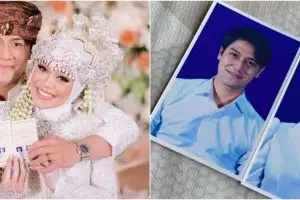 Potret pasfoto nikah 9 pedangdut, Via Vallen pose kocak