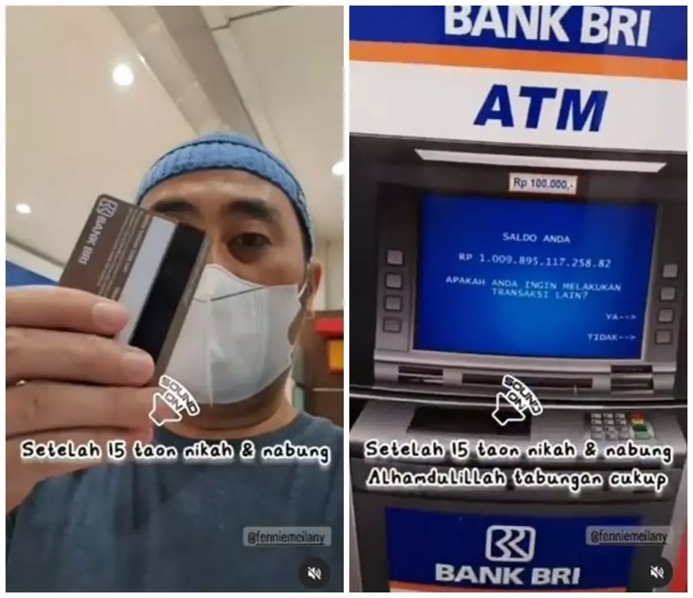 pamer uang tabungan malah bikin kesal © berbagai sumber