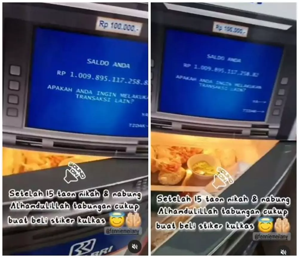 pamer uang tabungan malah bikin kesal © berbagai sumber