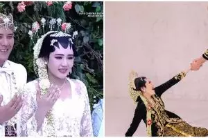11 Momen akad nikah Via Vallen dan Chevra, Erick Thohir jadi saksi