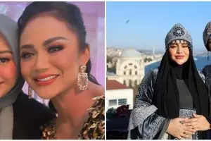 9 Adu gaya dua nenek Ameena Halilintar, Krisdayanti & Lenggogeni Faruk