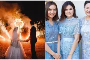 5 Ide konten TikTok saat kondangan sahabat, abadikan momen spesial