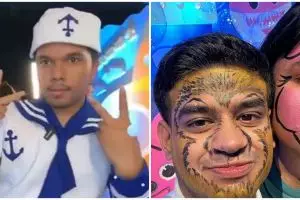 7 Gaya seleb hadiri ultah ke-2 Gala Sky, penampilannya kece abis