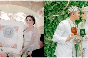 8 Penyanyi menikah dengan mahar mata uang asing, Via-Chevra pakai Euro