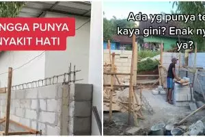 Akses jalan ditutup tetangga, pria ini terpaksa beli tanah depan rumah