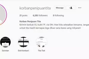 Heboh emak-emak jadi korban penipuan jastip, ruginya sampai Rp 20 M 